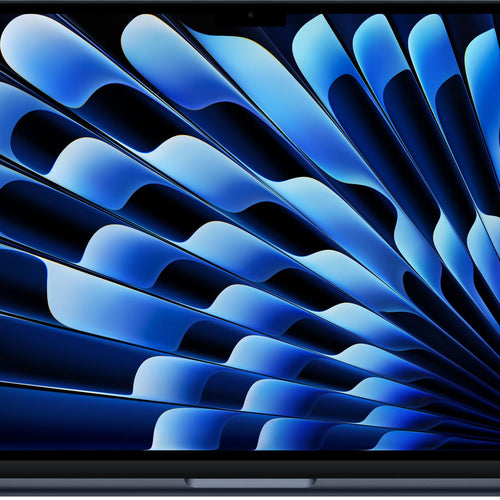 Apple - MacBook Air 15-inch Laptop - M5 chip with 10-core CPU and 10-core GPU - 16GB Memory - 512GB SSD - Midnight