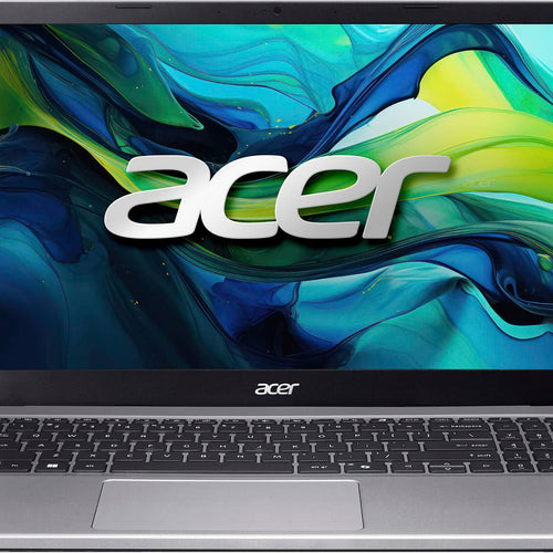 Acer - Aspire Go 15 – 15.6" FHD Laptop – AMD Ryzen 7 7730U 2023 – AMD Radeon Graphics - 16GB DDR4 – 512GB PCIe Storage - Pure Silver