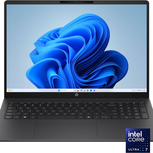 HP - OmniBook 3 16" 2K Touchscreen Laptop - Intel Core Ultra 7 (2025) - 16GB Memory - 512GB SSD - Mica Silver