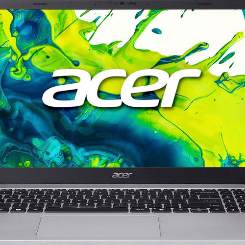 Acer - Aspire Lite 15 Laptop – 15.6" FHD IPS – Intel Core 3 Series 1 N350 – Intel Graphics - 8GB Onboard – 128GB PCIe SSD - Light Silver