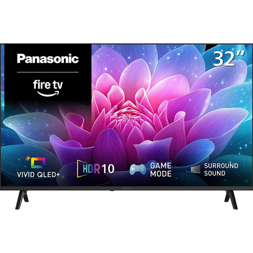 Panasonic - 32" S65C Full HD 1080p 60Hz QLED+ Fire TV (2026)