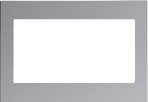 Front. Bosch - 30" Microwave Trim Kit for Bosch HMB30155UC - Stainless steel.