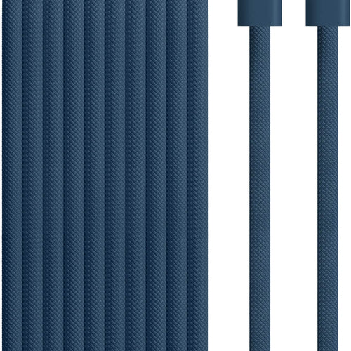 Beats - 10' 240W USB-C to USB-C Braided Cable - Nitro Navy