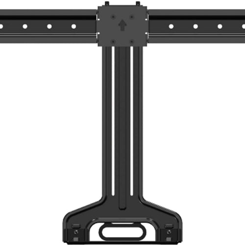 Sanus - Soundbar TV Mount Designed for the Sonos Beam Soundbar - Gen 1, 2 - Compatible with TVs 37"-70" - Black