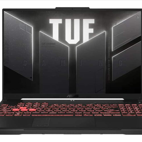 ASUS - TUF A16 FA607NUG-WH73 16" AMD Ryzen 7 7445HS RTX 4050 16GB DDR5 512GB PCIe SSD WIN 11 Home - Gray