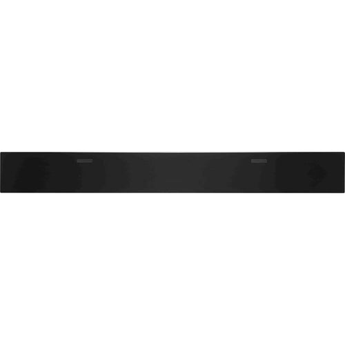 Front. JennAir - 18" x 30" Dual Unit Toe Kick for JennAir Built-In Column Refrigerators and Freezers - Black.