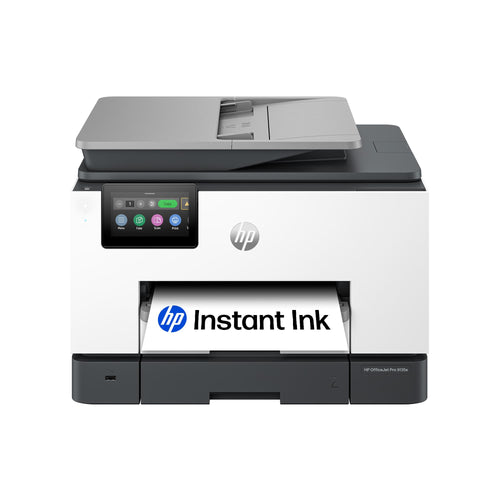 HP - OfficeJet Pro 9135e Wireless AI-Enabled AiO Inkjet Printer w/ 3 Months of Instant Ink - White