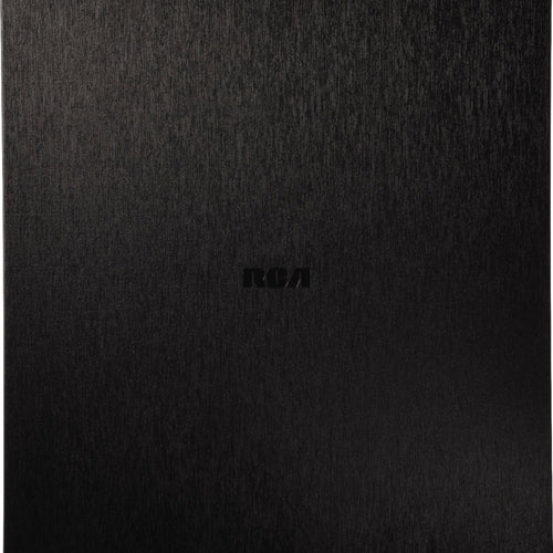 RCA - Indoor Flat Amplified HDTV Antenna - Black