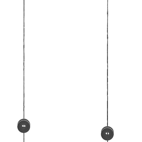 Best Buy essentials™ - Fixed TV Wall Mount for Most TVs Up to 50" - Black