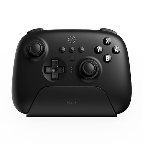 8BitDo - Ultimate Bluetooth Controller for Switch and Windows with Charging Dock - Black
