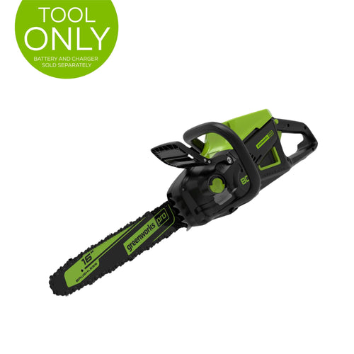 Greenworks - 80V 16" 2.0KW Cordless Chainsaw - Tool Only, Battery and Charger Not Included