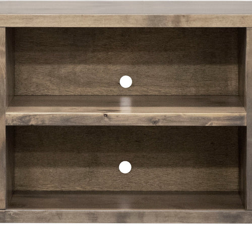 Legends Furniture - Cave Creek TV Stand for Most TVs Up to 75" - Barnwood