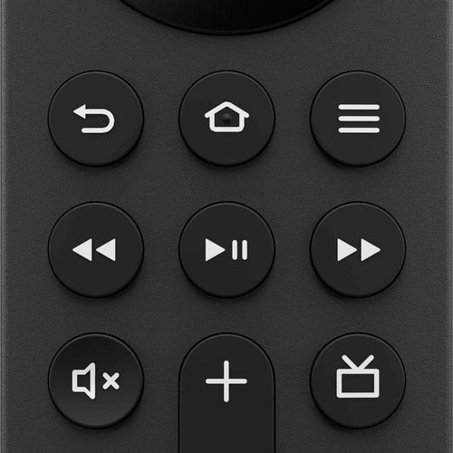 Amazon - Alexa Voice Remote (REMOTE ONLY - requires compatible Fire TV or Fire TV Stick) - Black
