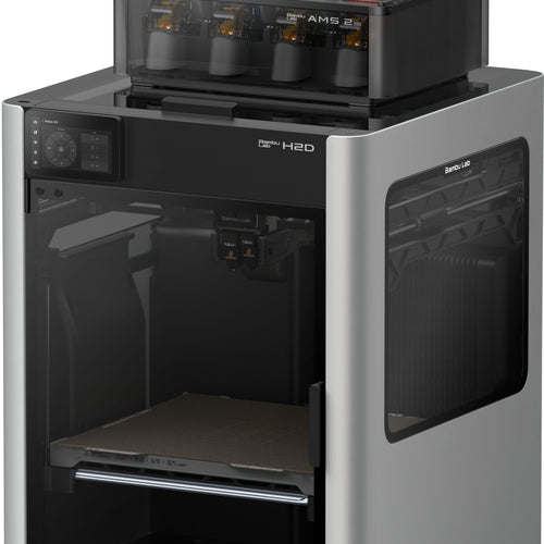 Bambu Lab - H2D AMS Combo 3D Printer - Silver