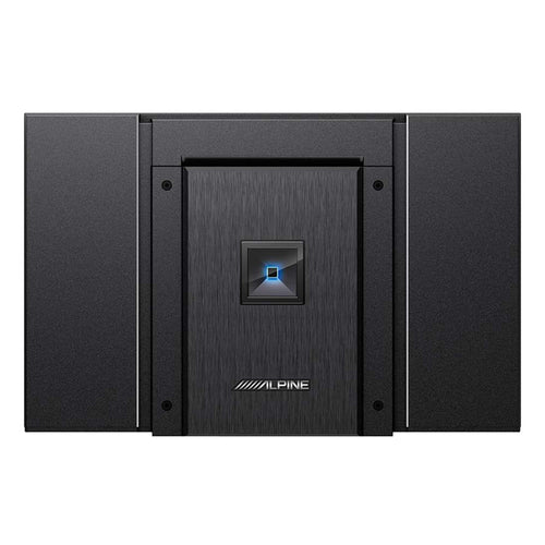 Alpine - Status HDA-V90 Hi-Res 5-Channel Amplifier, 75W x 4 + 300W x 1 @ 4-Ohm, 100W x 4 + 500W x 1 @ 2-Ohm - Black/Gray