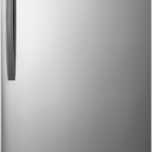 Insignia™ - 13.8 Cu. Ft. Garage Ready Convertible Upright Freezer with ENERGY STAR Certification - Stainless Steel