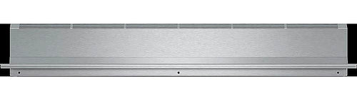 4" Low Back for Bosch HEI8054U Slide-In Electric Ranges - Silver