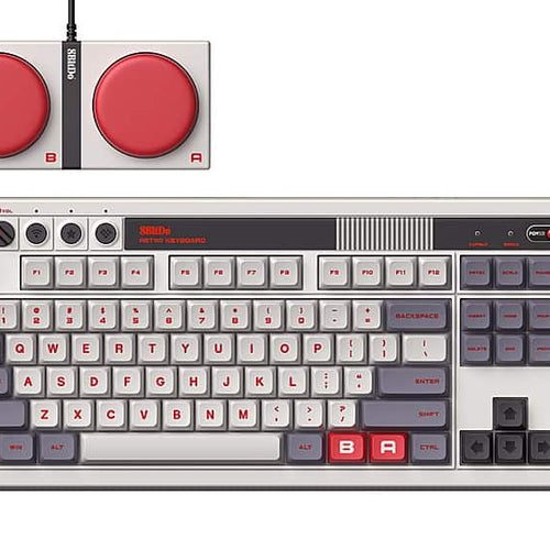 8BitDo - Retro Mechanical Keyboard - N Edition