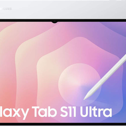 Samsung - Galaxy Tab S11 Ultra - 14.6" 256GB - Wi-Fi -with S-Pen - Silver