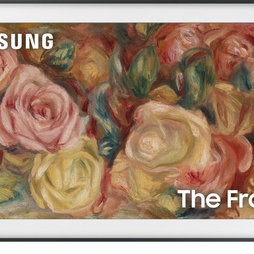 Samsung - 55” Class LS03D The Frame Series QLED 4K with Anti-Reflection and Slim Fit Wall Mount Included (2024)