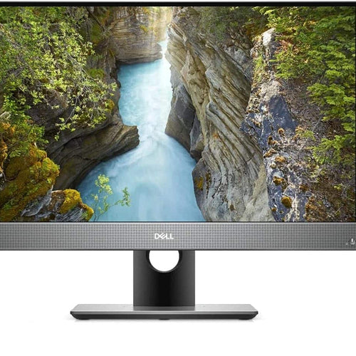 Dell - Refurbished Excellent - Optiplex 7780 AIO i5-10500T 16GB 256GB SSD Windows 11 Pro 27" - Black
