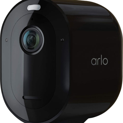 Arlo - Pro 5S 2K Indoor/Outdoor Wireless Spotlight Security Camera - Black