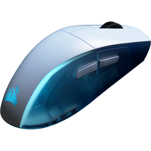 CORSAIR - Refurbished Excellent - M75 WIRELESS Lightweight RGB Gaming Mouse – - Wireless - Glacier Blue
