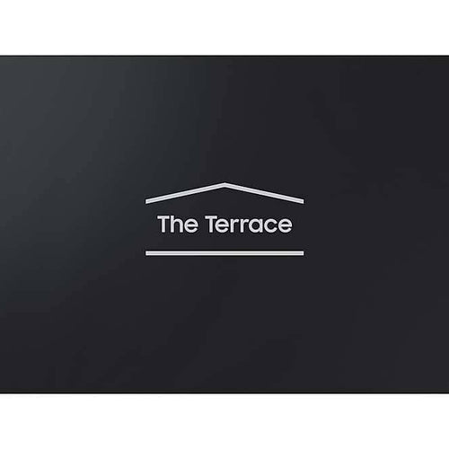 Samsung - 55" Class The Terrace Outdoor Dust Cover - Dark Gray