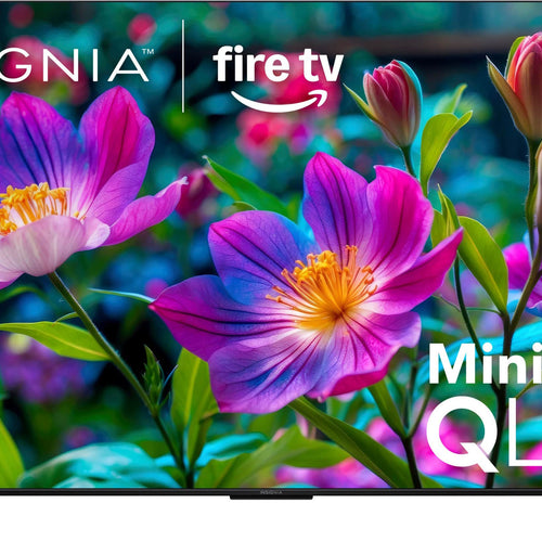 Insignia™ - 55" Class F70 Series 4K UHD QLED Mini-LED Smart TV with Fire TV