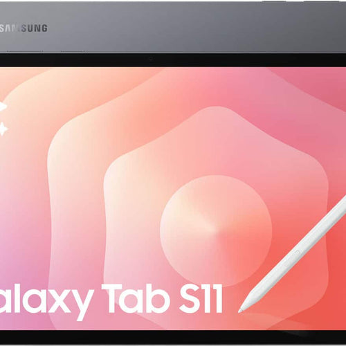 Samsung - Galaxy Tab S11 - 11" 256GB - Wi-Fi -with S-Pen - Gray
