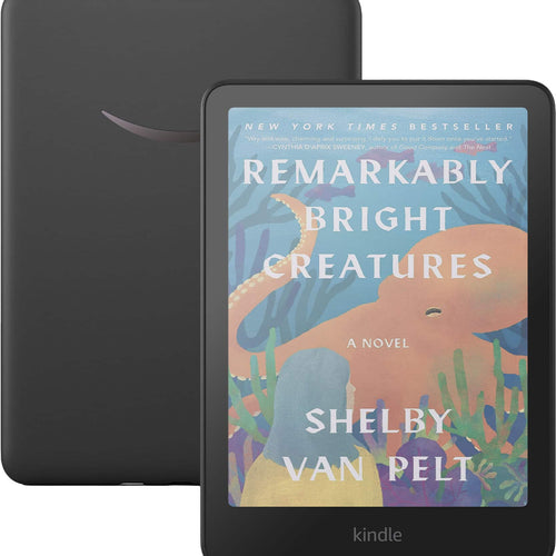 Amazon - Kindle Colorsoft 16 GB – With color display and adjustable warm light– - 2025 - Black