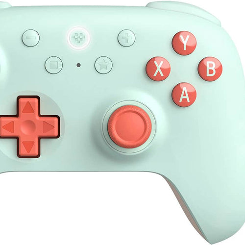 8BitDo - Ultimate 2C Wireless Controller for Android and Windows with Hall Effect Joysticks - Mint
