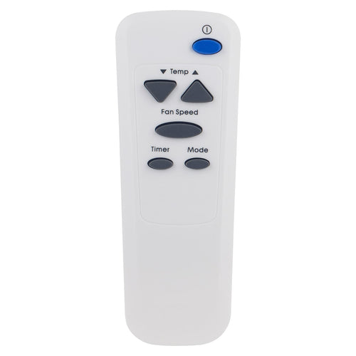 ALLIMITY - Replacement Remote Control 6711A20034G, Fit for LG Air Conditioner LWHD1500ER LWHD1800R L1804R RADS-151A RAD-183B - Black