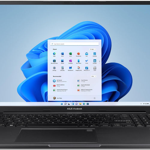 ASUS - Vivobook 16 16" FHD+ Laptop - AMD Ryzen 7 7730U with 16GB Memory - 1TB SSD - Indie Black