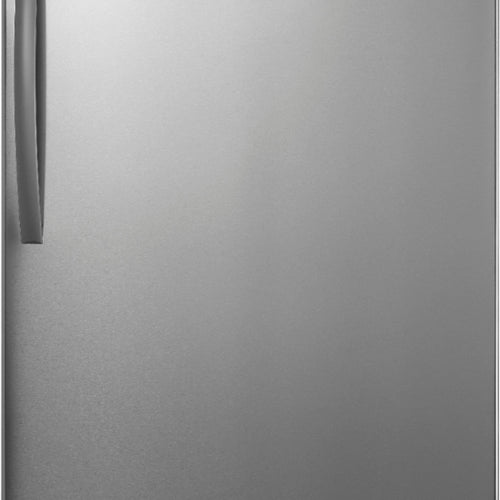 Insignia™ - 17 Cu. Ft. Garage Ready Convertible Upright Freezer with ENERGY STAR Certification - Stainless Steel