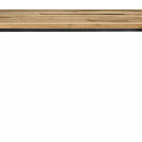 Gladiator - 6' Adjustable Height Hardwood Workbench - Hammered Granite