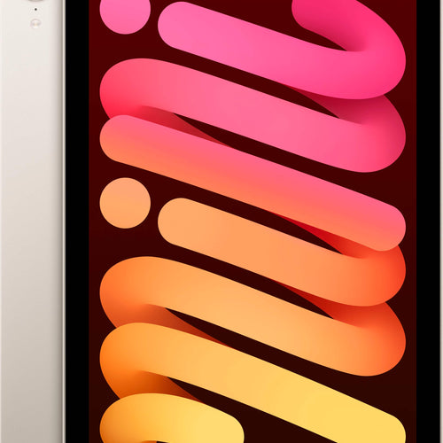 Apple - Geek Squad Certified Refurbished iPad mini (A17 Pro chip) - Built for Apple Intelligence - Wi-Fi 128GB - Starlight