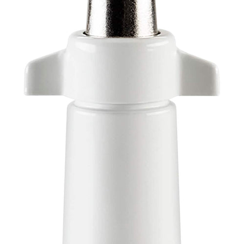 Arlo - Indoor/Outdoor 5" Adjustable Mount for Essential Spotlight, Pro 5S 2K, Pro 4, Ultra 2, and Go 2 Cameras - White