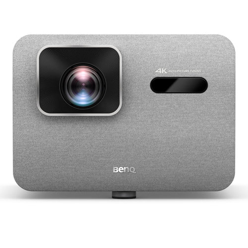 BenQ - TK705STi Native 4K HDR Home Entertainment Smart Short Throw Projector - Gray
