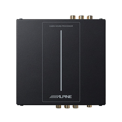 Alpine - OPTIM 6 6-Channel Sound Processor with Automatic Sound Tuning - Black