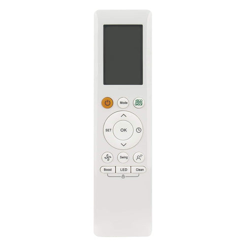 ALLIMITY - Replacement Remote Control RG10A BGEF, Fit for Midea Air Conditioner RG10A(B2S) BGEF RG10A5(B1) BGCEFU1 RG10A(E2S) - Black