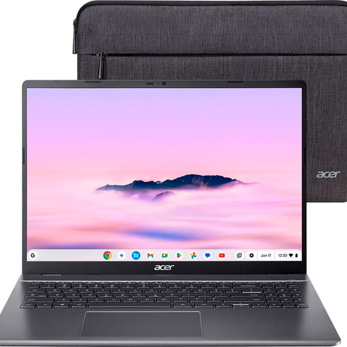 Acer - Chromebook Plus 516 Laptop – 16" WUXGA Display - Intel i3-1315U – 8GB LPDDR5 – 128GB Storage– Wi-Fi 6E - Google AI - Steel Gray