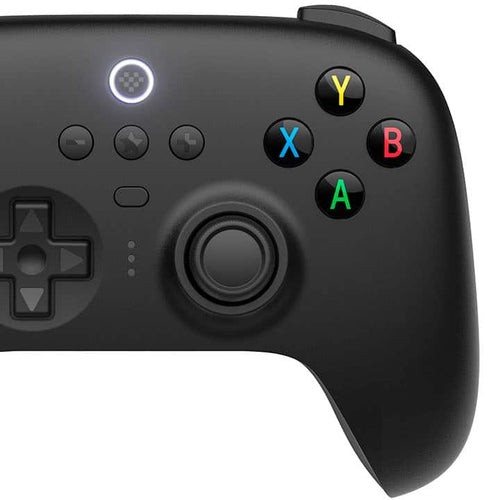 8BitDo - Ultimate 2.4G Wireless Controller for Android, iOS, Windows and Steam Deck with Hall Effect Joysticks - Black