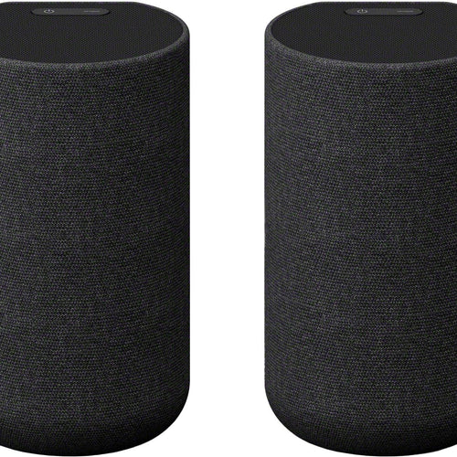 Sony - SA -RS5 Wireless Rear Speakers with Built-in Battery for HT-A9000/HT-A8000/HT-A7000/HT-A5000/HT-A3000 - Black