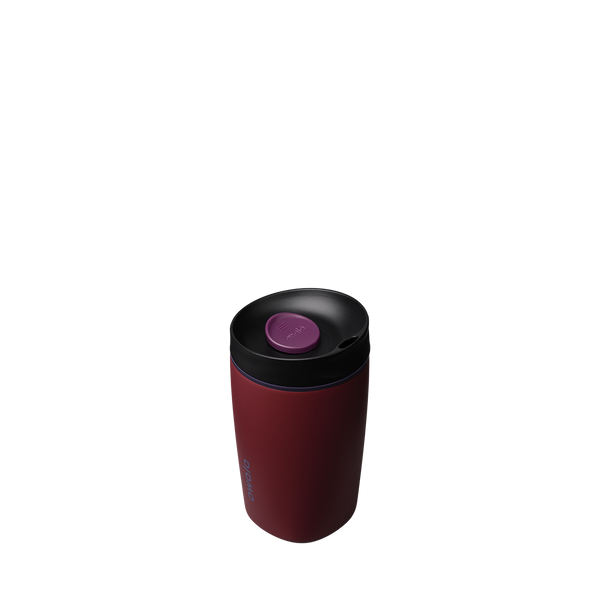 Burgundy Bay / 12oz / Stainless Steel