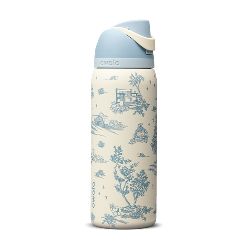 FreeSip® – Toile Be Home / Stainless Steel / 32oz