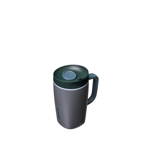 SmoothSip® Slider with Handle – Off the Grid / 12oz / Stainless Steel