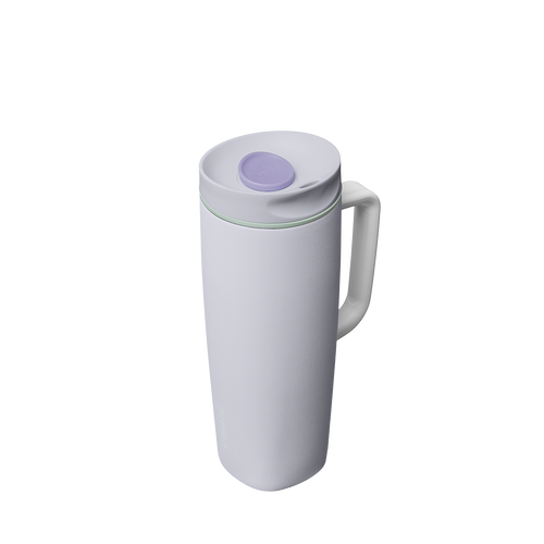 SmoothSip® Slider with Handle – Open Air / 24oz / Stainless Steel