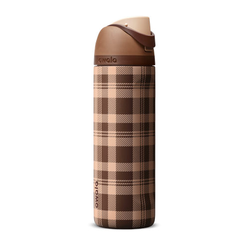 FreeSip® – Plaid and Simple / Stainless Steel / 24oz