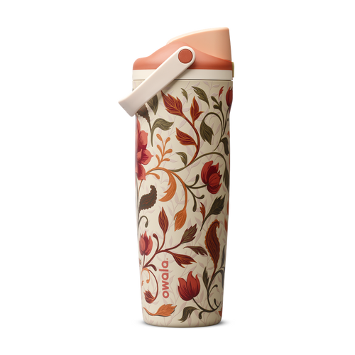 FreeSip® Sway – 30oz / Woodland Boho / Stainless steel